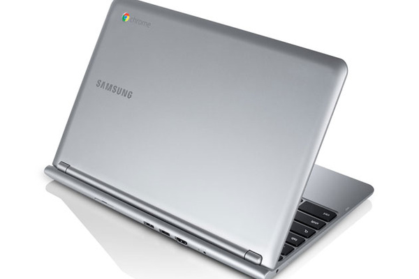 Samsung, Google show off new Chromebook