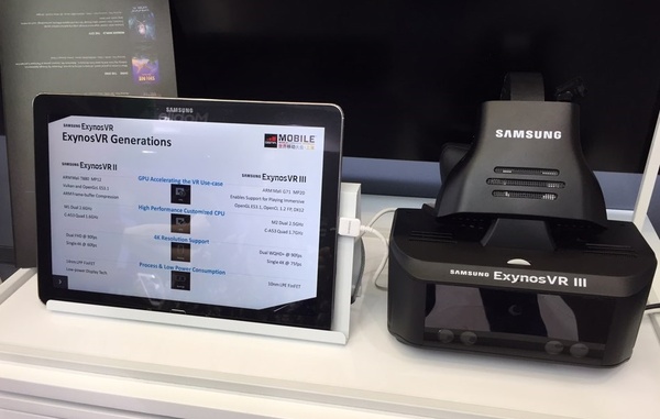 Samsung's upcoming standalone VR headset in pictures