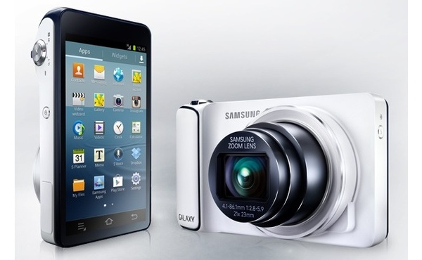 Samsung unveils Wi-Fi-only version of Galaxy Camera