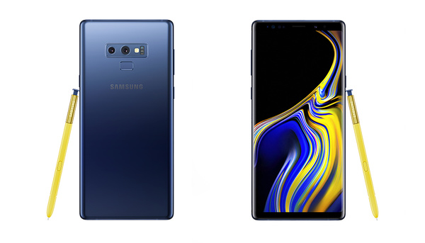 Samsung reveals Galaxy Note 9 with connected S Pen