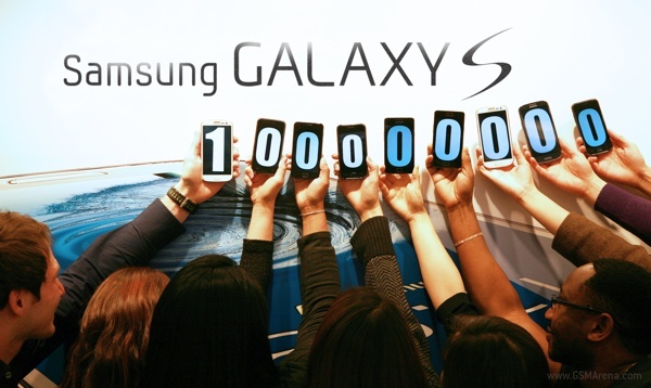 Samsung Galaxy S series hits 100 million sold