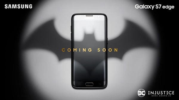 Samsung vihjailee tulossa olevaa Batman-puhelinta