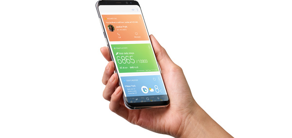 Samsung hillitsee Bixby-pakkosytt  Galaxy S8:n nppimen voi poistaa kytst