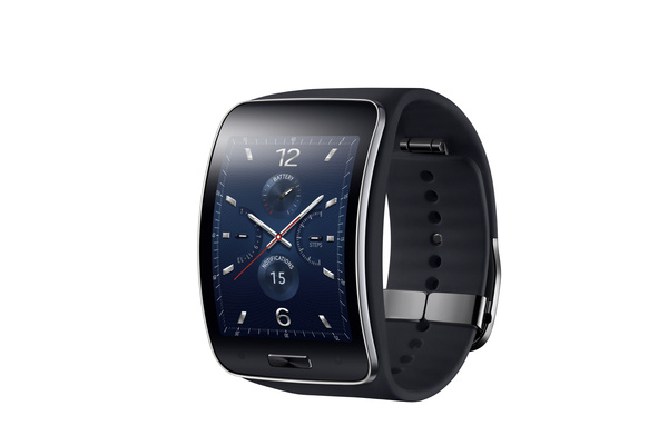 Samsung unveils new Gear S smartwatch with curved screen, 3G radio