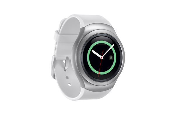 Samsung shows off new, rounder Gear S2 smartwatch