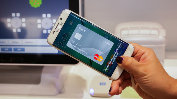 Samsung Pay has been popular - in Korea