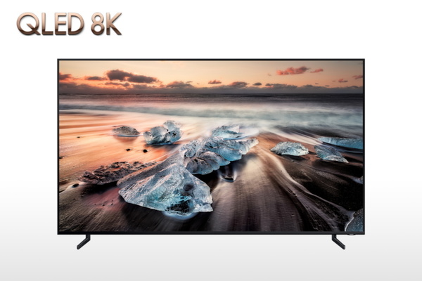 Samsung to sell 8K QLED TVs next month