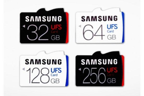 Maailman ensimmäiset huippunopeat UFS-muistikortit Samsungilta