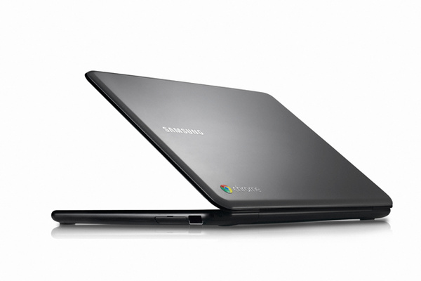 Google shows off first Chromebooks