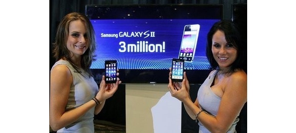 Samsung Galaxy S II hits 3 million sales, without even reaching U.S.