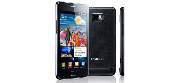 Samsung Galaxy S II testattavana It-Euroopassa