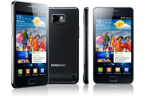 Samsung Galaxy S II hits 10 million sold