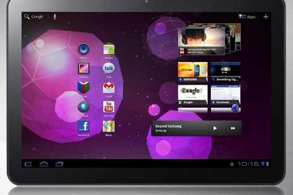 Samsung Galaxy Tab 10.1 is official