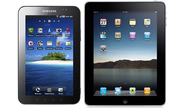 Samsung gains tablet market share, while Apple slides despite increased shipments