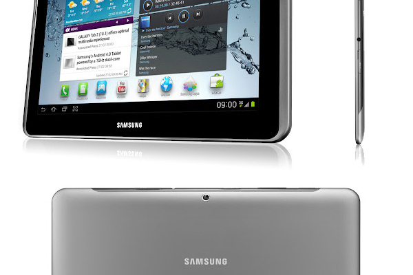 MWC 2012: Samsung shows off Galaxy Tab 2 10.1