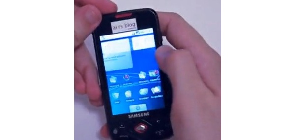 Videolla: esikatsauksessa Samsungin tuleva edullisempi i5700-Android-puhelin