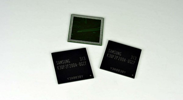 Samsung fremstiller 20 nm 4 GB DDR3 RAM til smartphones og tablets