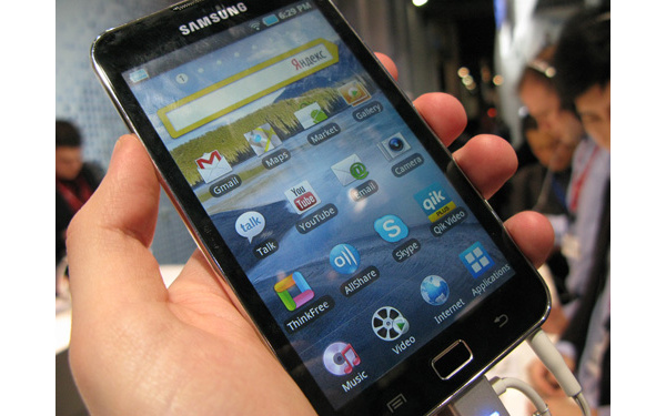 Samsung Galaxy Android media players headed to U.S.