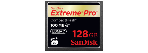 CES 2011: SanDisk announces fastest, high-capacity CompactFlash Card