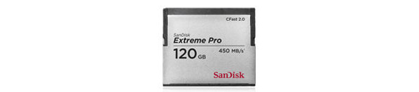 SanDisk unveils fastest memory card, 450MB/s read and 350MB/s write