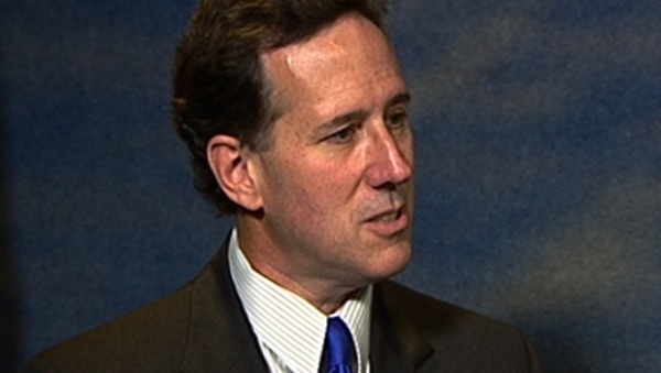 Santorum accuses Google of discrimination
