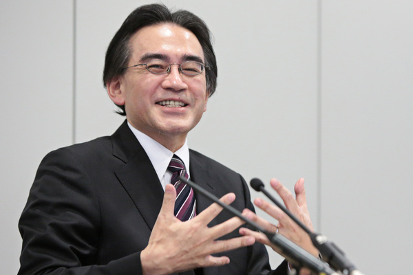 R.I.P Satoru Iwata, president of Nintendo