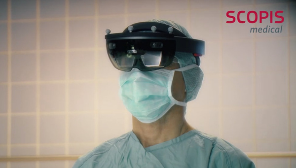 WATCH: Microsoft's HoloLens utilized in spine surgery solution