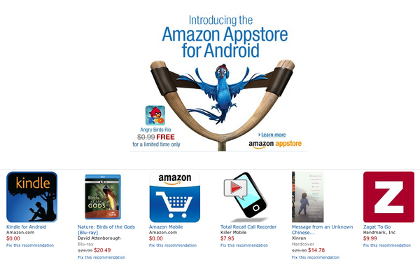 Amazon expanding Android Appstore to almost 200 countries