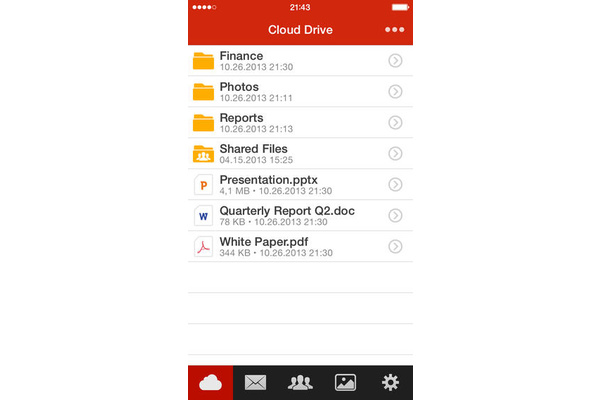 Kim Dotcom's MEGA cloud storage service now with native iOS app