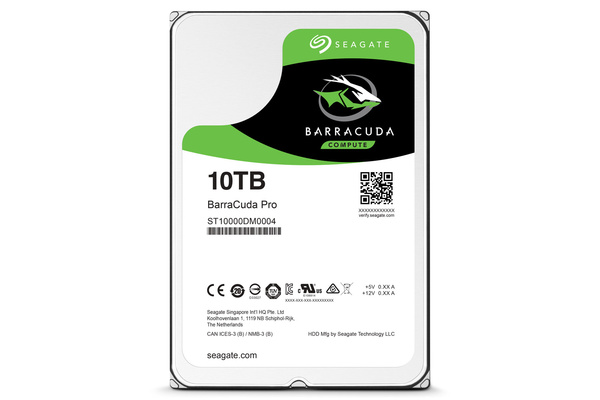 Seagate reveals 10TB Barracuda HDD