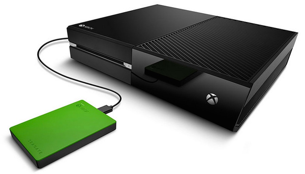 Game Drive for Xbox provides 2TB external storage via USB 3.0