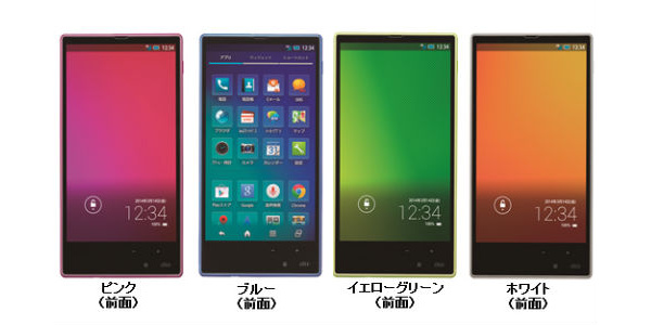 Sharp's first smartphone and tablet with IGZO displays are on the way, to Japan