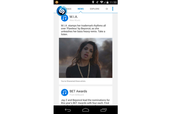 Warner, Sony and Universal buy shares of popular music identification app Shazam