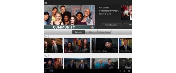Hulu Plus adds support for more tablets