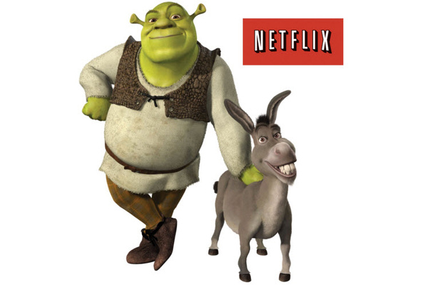 Netflix sluit exclusieve deal met DreamWorks Animation