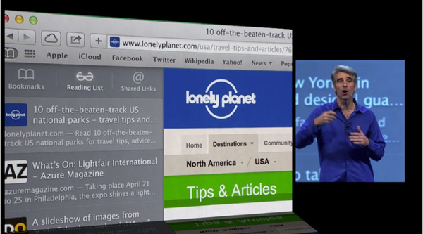 WWDC: Apple shows off new Safari with better performance than Chrome, Firefox