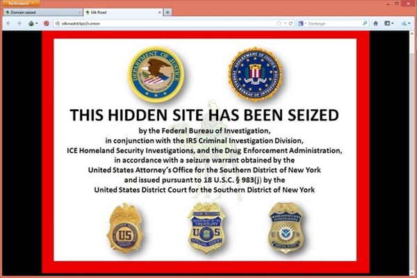 How did the FBI locate the Silk Road?