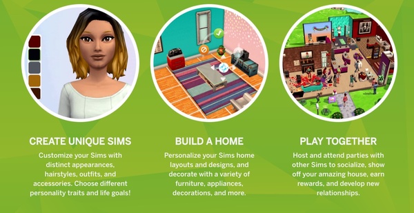 Aito Sims saapuu älypuhelimiin, sekä iOS:lle että Androidille