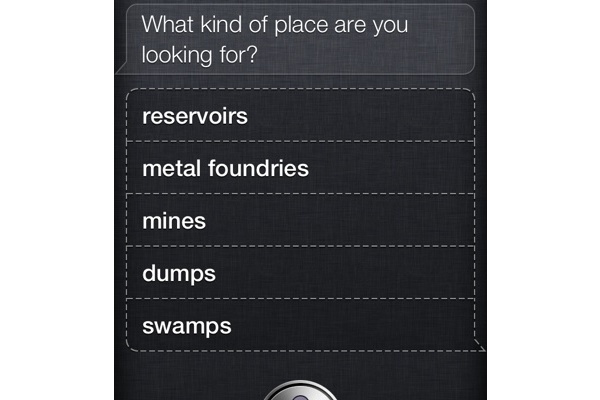 Apple's Siri has a sense of humor