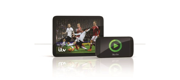 Sky Go gets ITV channels in time for World Cup