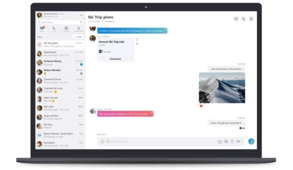 Back to Basics: Skype removes social media features