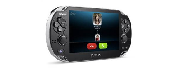 Skype now available for PS Vita