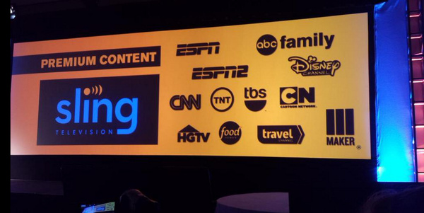 Dish unveils 10-channel $20 Internet-based TV service