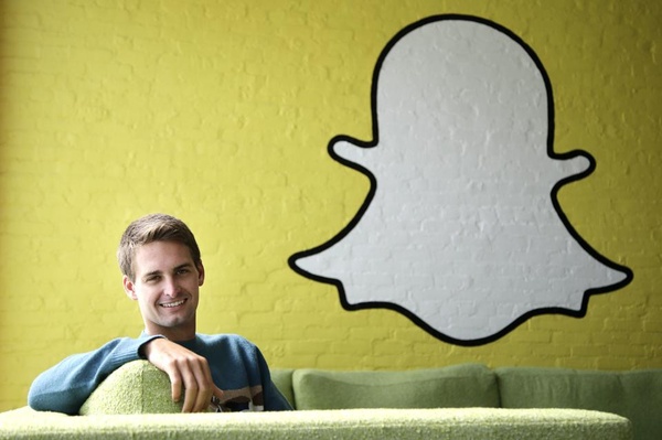 Snapchat CEO: Ads are coming soon