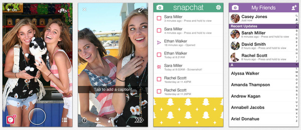 Snapchat has over six billion views per day