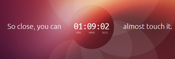 Touch-based Ubuntu OS will be here at 1pm