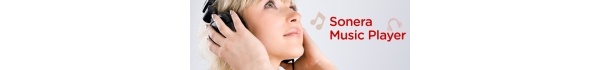 Soneran uusi musapalvelu on Sonera Music Player