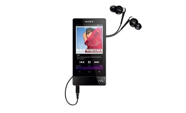 Sony shows off Android 4.0 'Walkman' media player