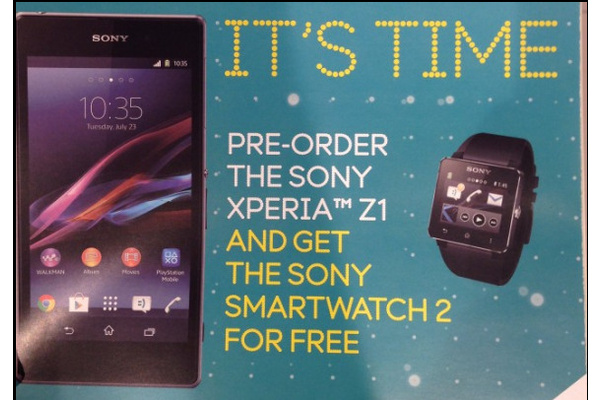 Sony Xperia Z1 'Honami' to come with free smartwatch