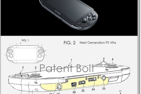 Sony patents Vita with USB, HDMI ports